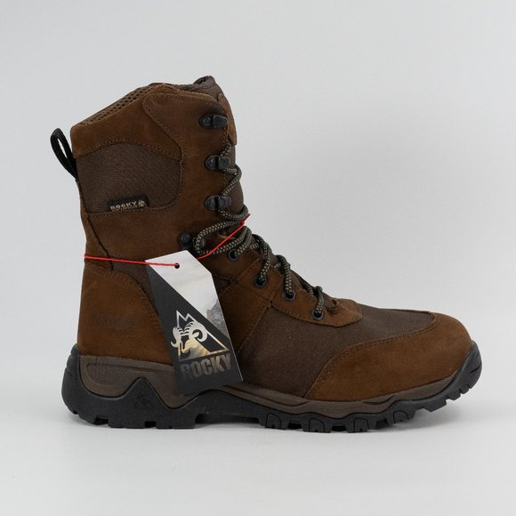 Rocky Men\'s Red Mountain Waterproof 400 G Insulated Boot RKS0546 Multi Size main image 5